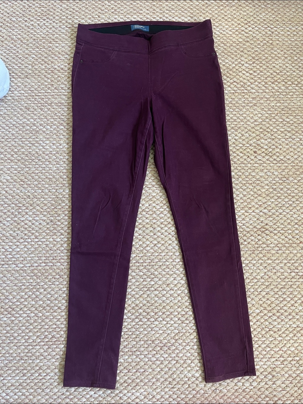 Women’s ON Rockstar Mid-Rise Ponte Jeggings in Sumptuous Purple